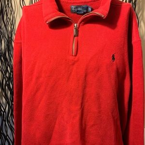 Mens Polo Pullover